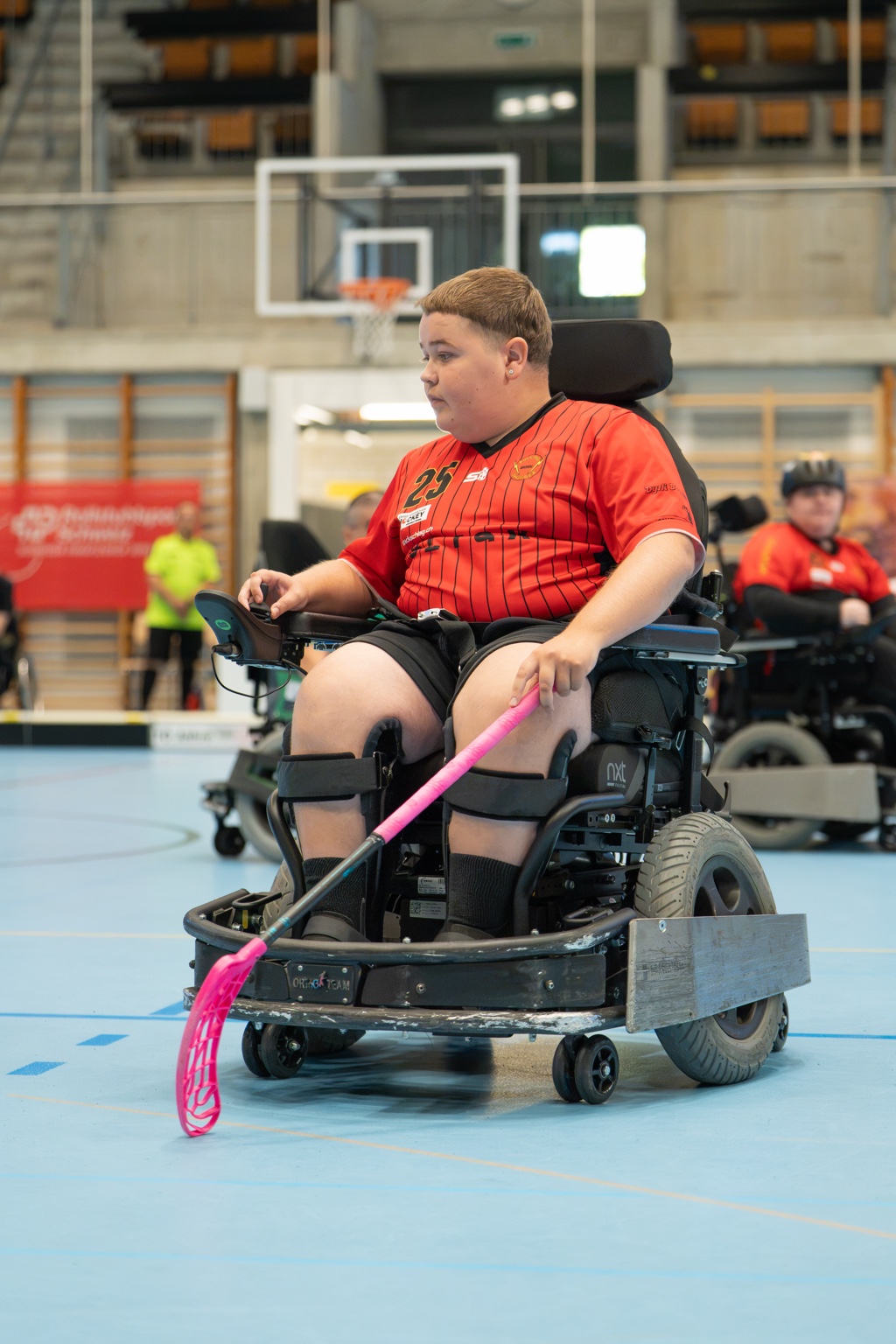 Jeremy Vorpe — Powerchair Hockey — 6 septembre 2026 — Ligue C — 10