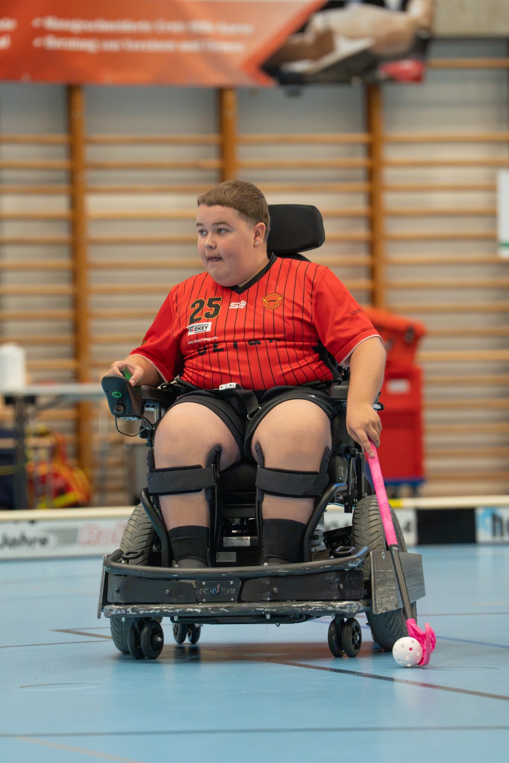 Jeremy Vorpe — Powerchair Hockey — 6 septembre 2026 — Ligue C — 9