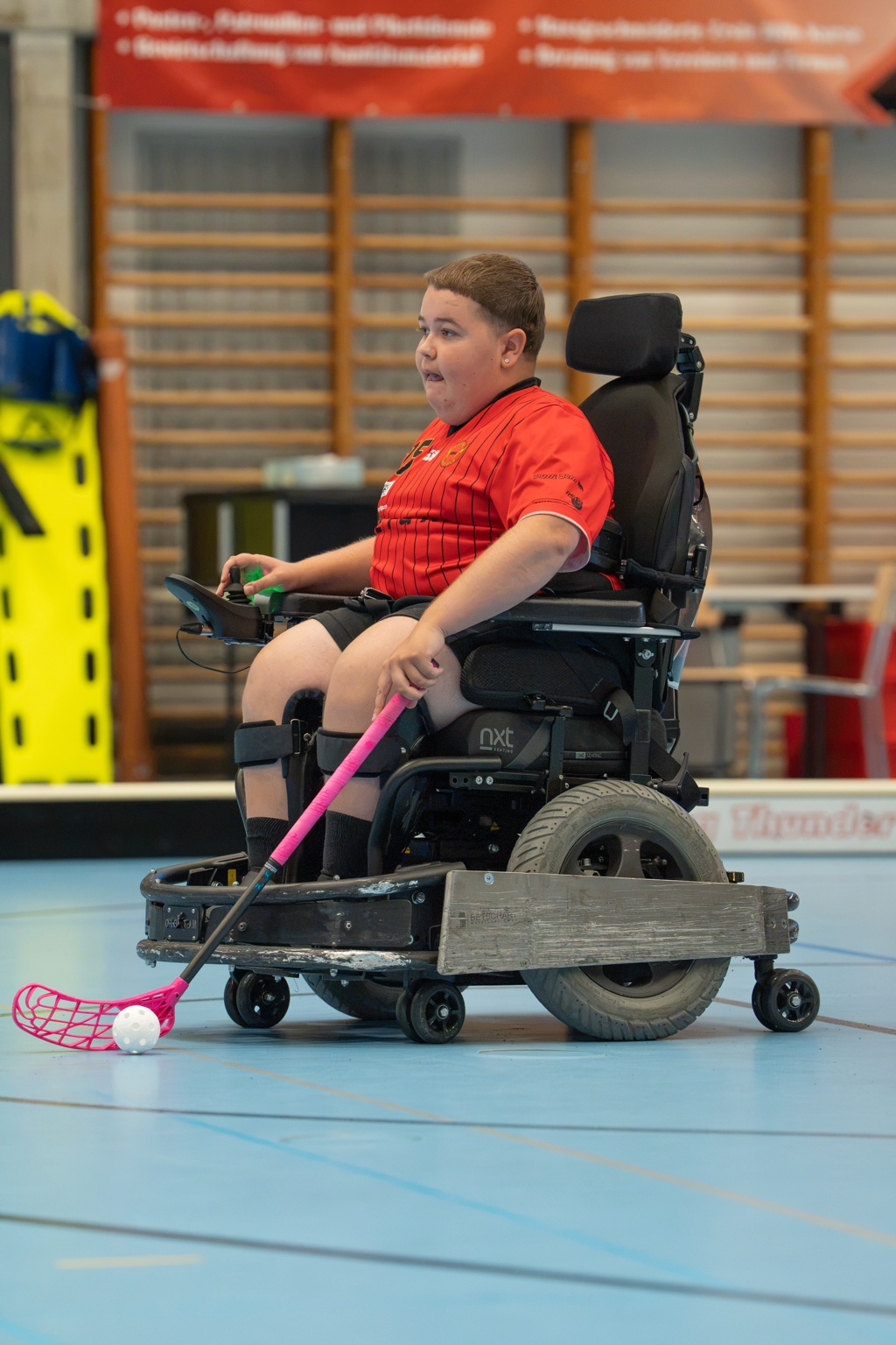Jeremy Vorpe — Powerchair Hockey — 6 septembre 2026 — Ligue C — 7