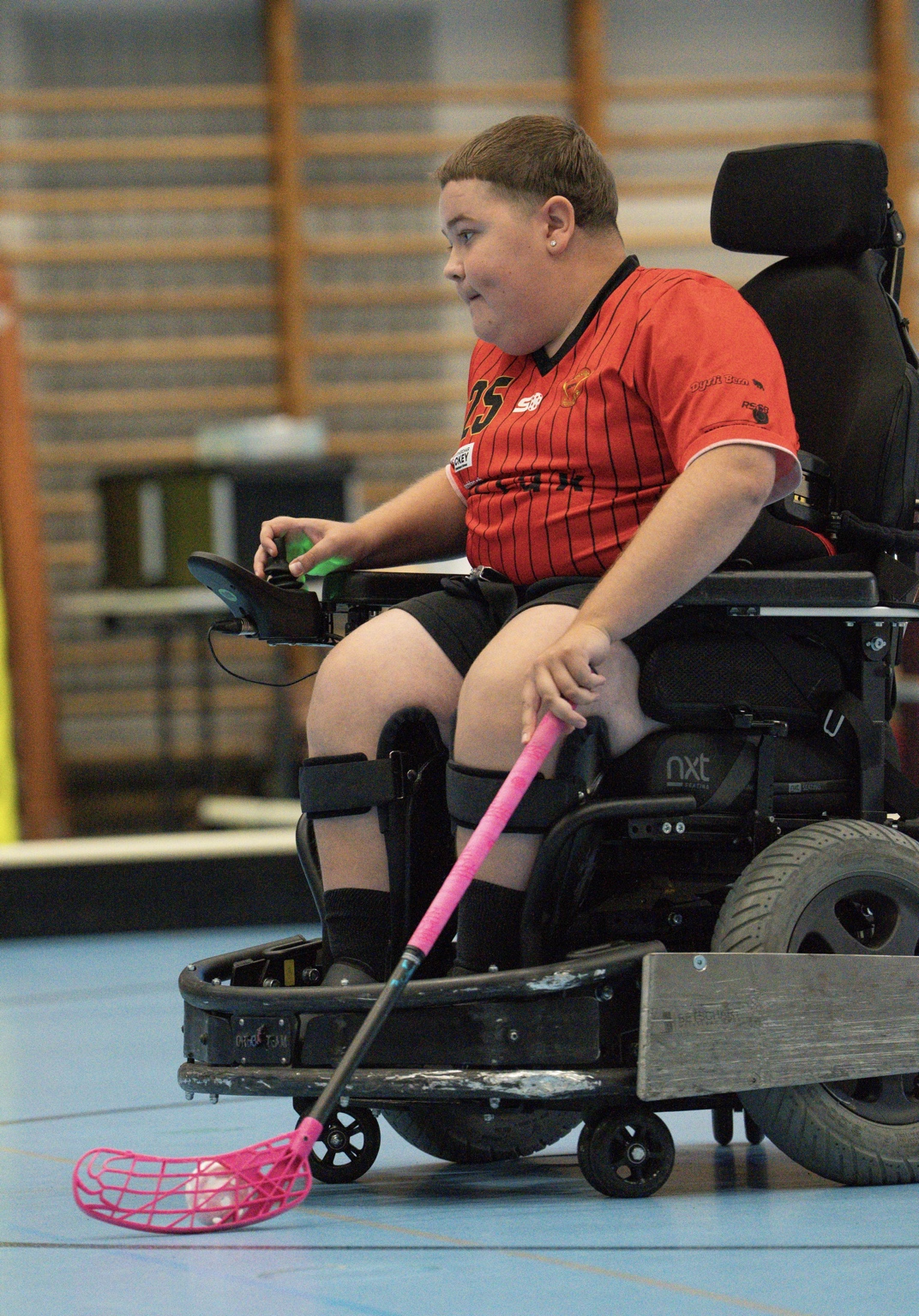 Jeremy Vorpe — Powerchair Hockey — 6 septembre 2026 — Ligue C — 6