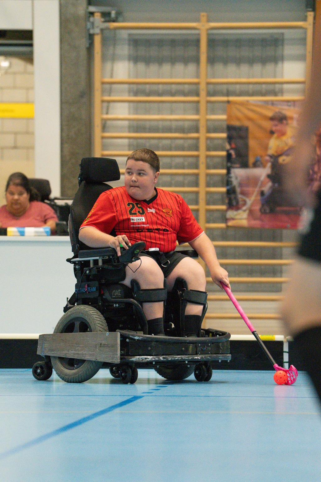 Jeremy Vorpe — Powerchair Hockey — 6 septembre 2026 — Ligue C — 1