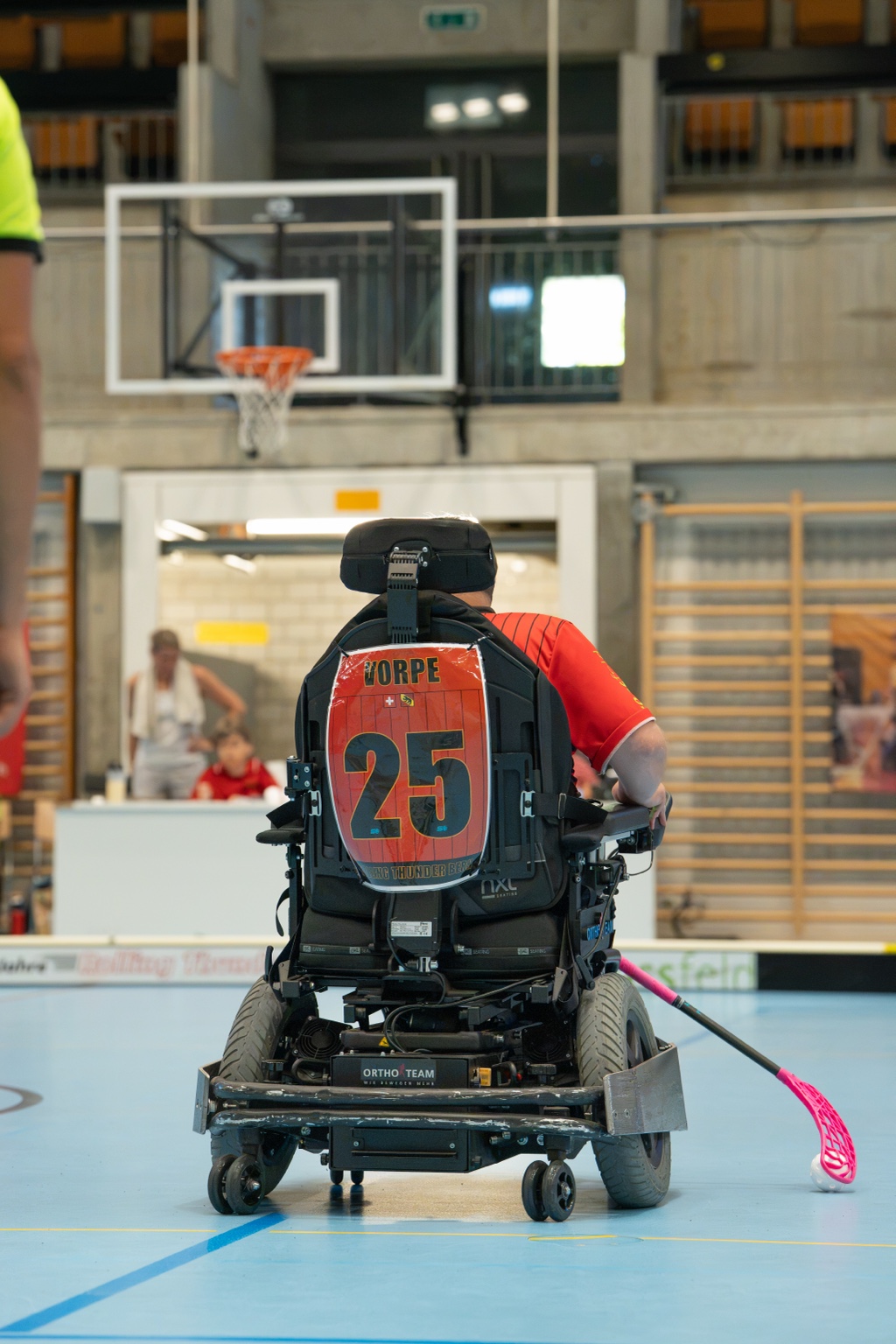 Jeremy Vorpe — Powerchair Hockey — 6 septembre 2026 — Ligue C — 2