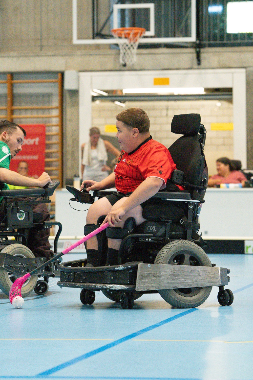 Jeremy Vorpe — Powerchair Hockey — 6 septembre 2026 — Ligue C — 3