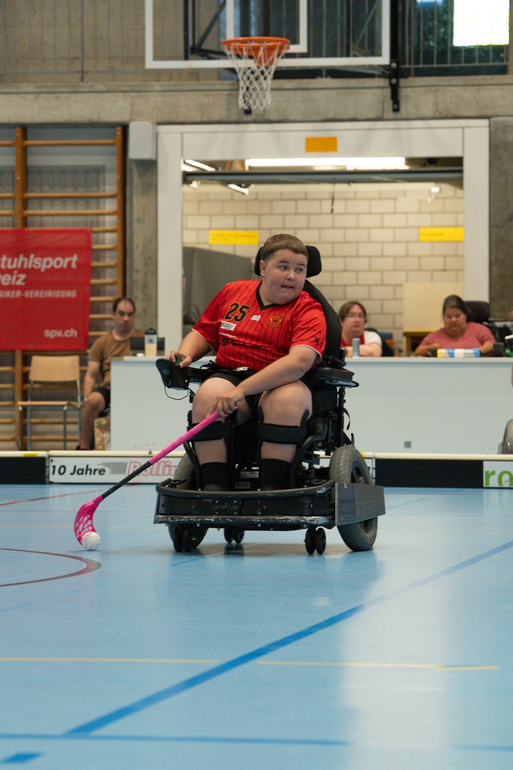 Jeremy Vorpe — Powerchair Hockey — 6 septembre 2026 — Ligue C — 4