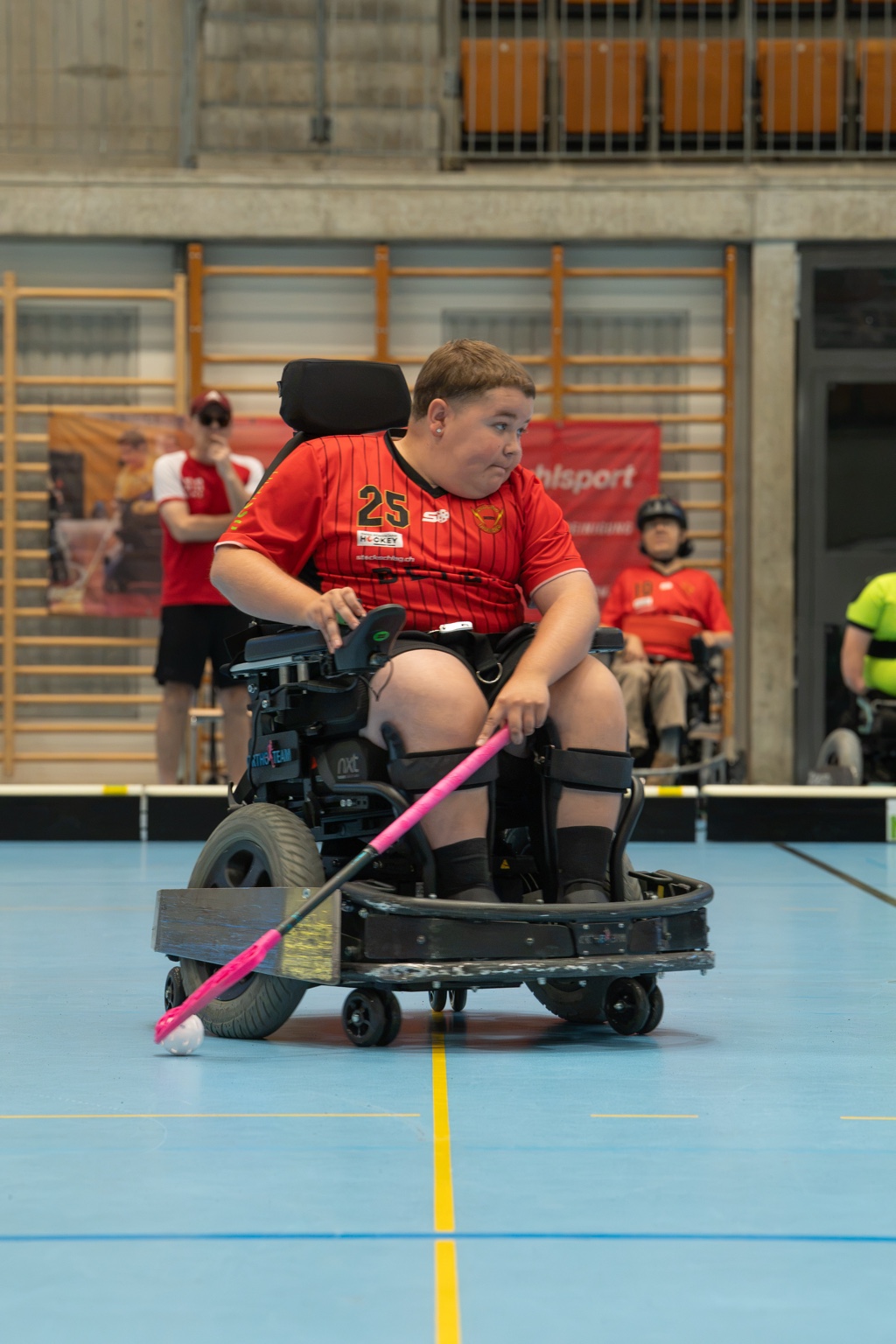 Jeremy Vorpe — Powerchair Hockey — 6 septembre 2026 — Ligue C — 8