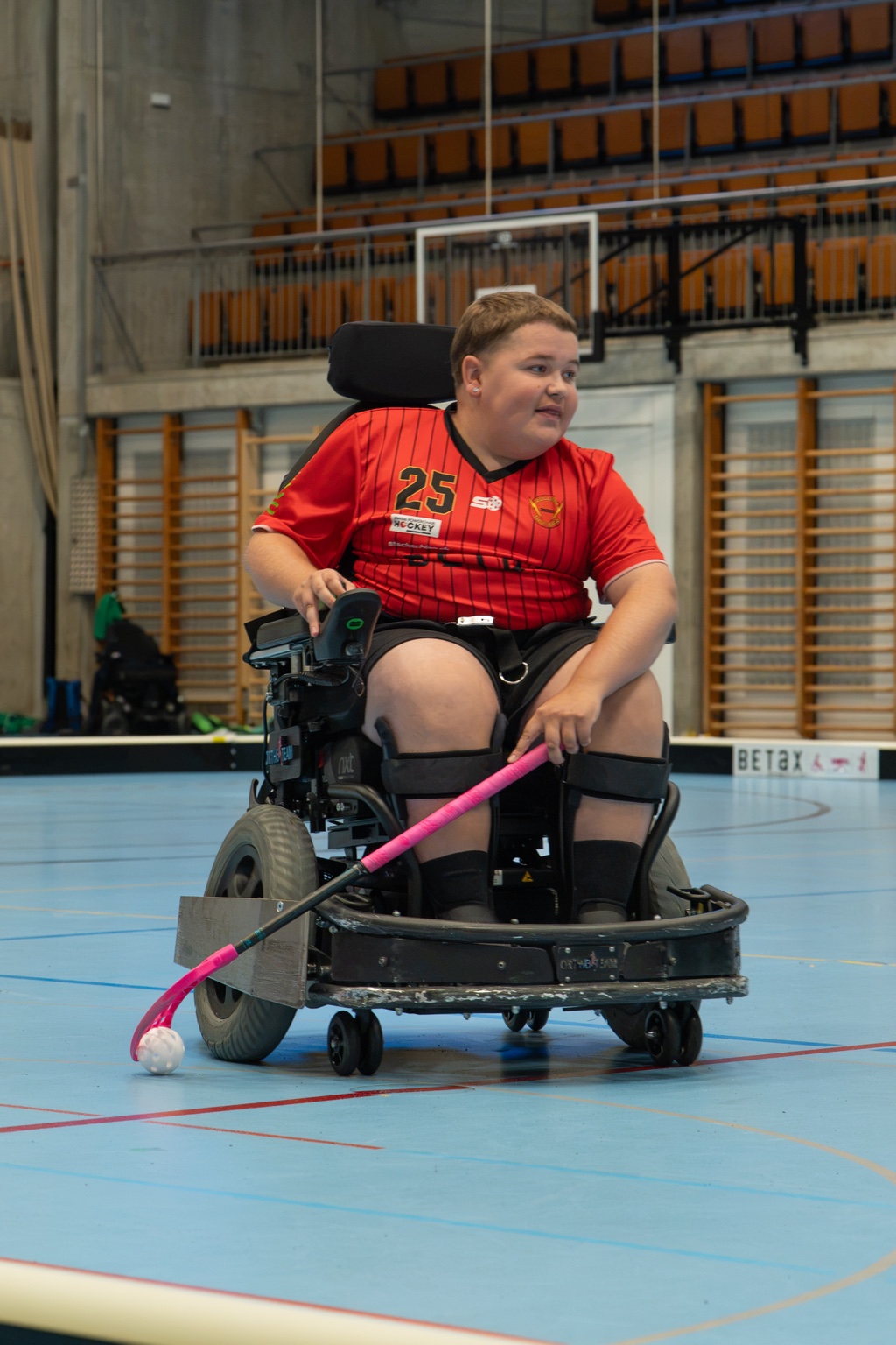 Jeremy Vorpe — Powerchair Hockey
