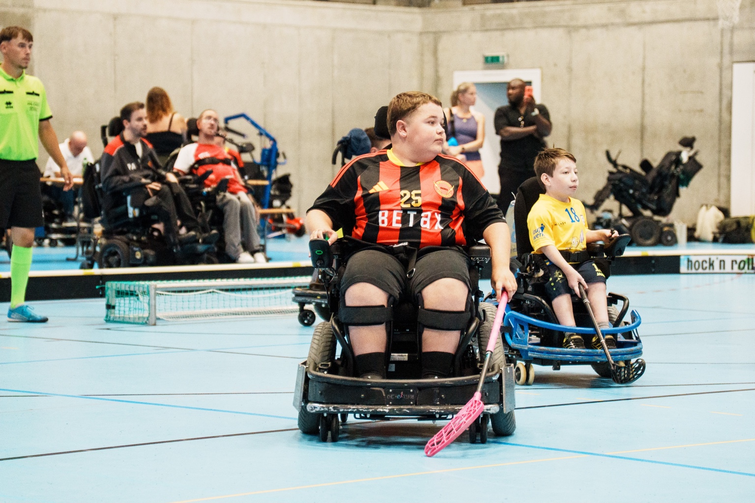 Jeremy Vorpe — Powerchair Hockey — 5 septembre 2026 — Ligue A — 1
