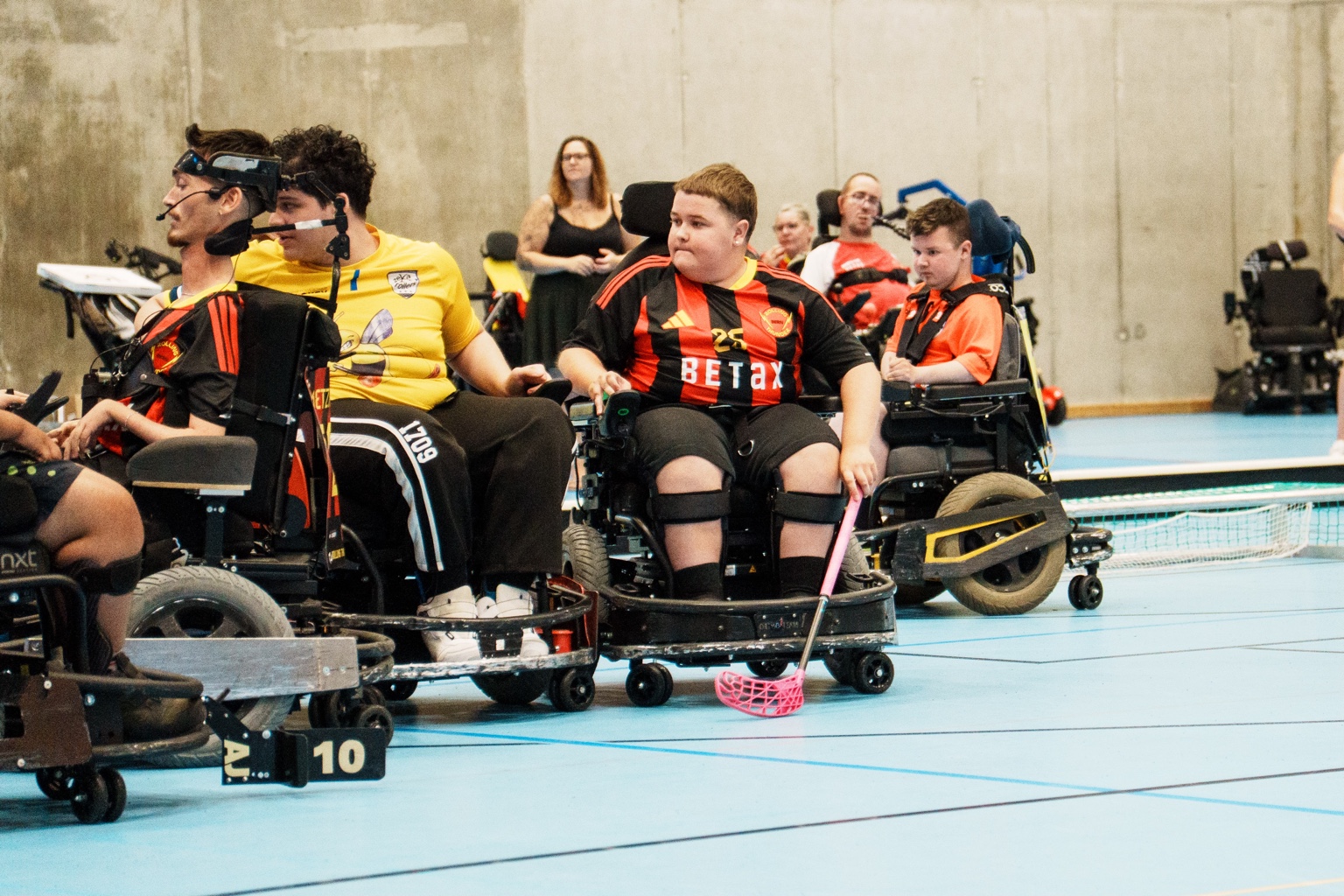 Jeremy Vorpe — Powerchair Hockey — 5 septembre 2026 — Ligue A — 2