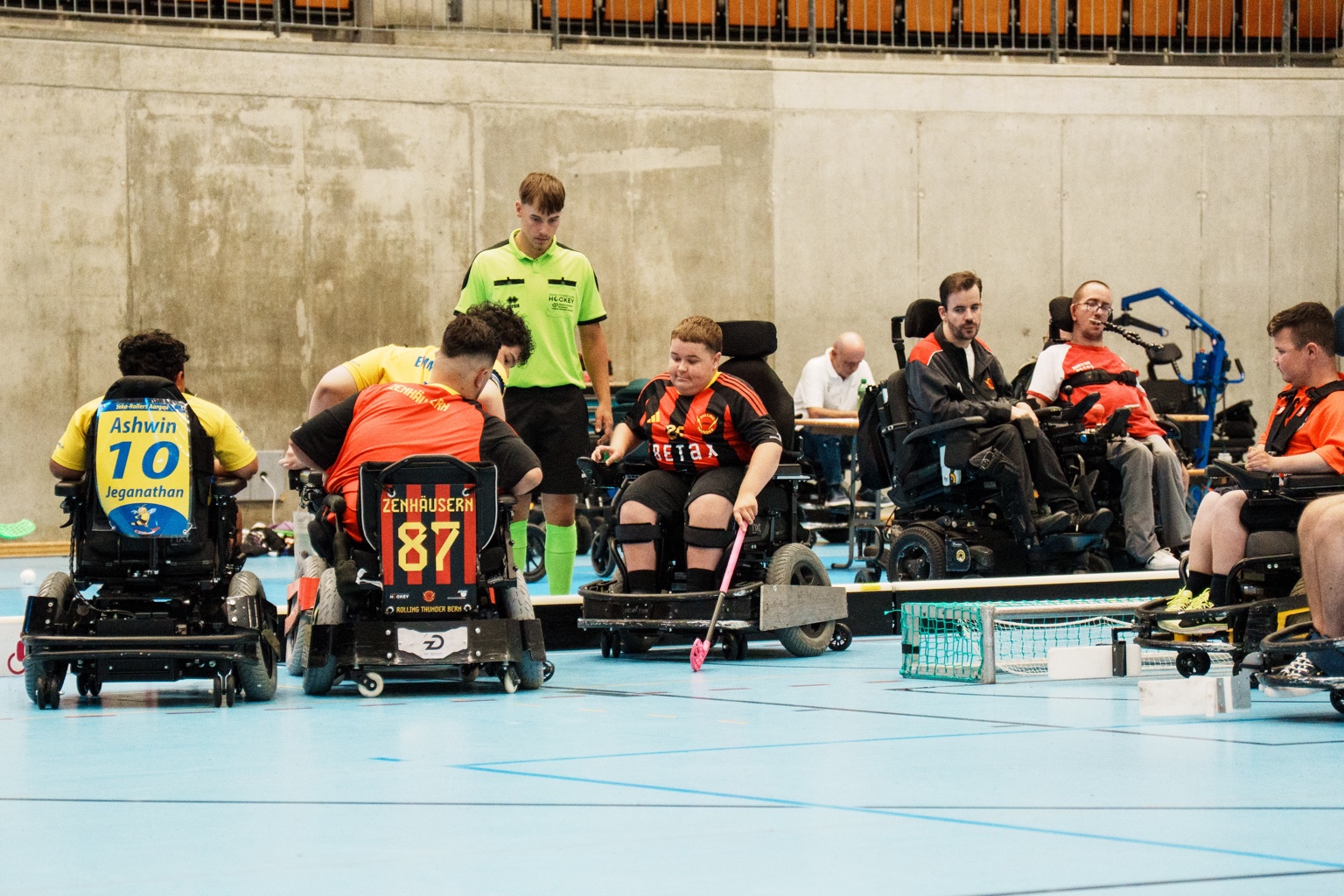 Jeremy Vorpe — Powerchair Hockey — 5 septembre 2026 — Ligue A — 3