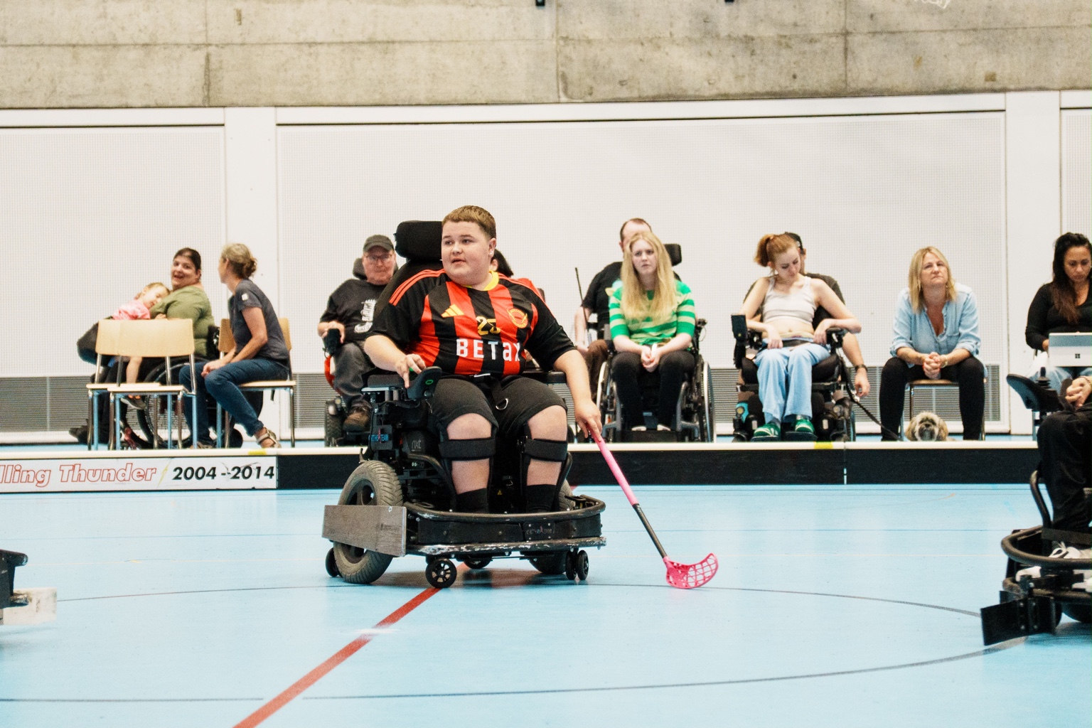 Jeremy Vorpe — Powerchair Hockey — 5 septembre 2026 — Ligue A — 4