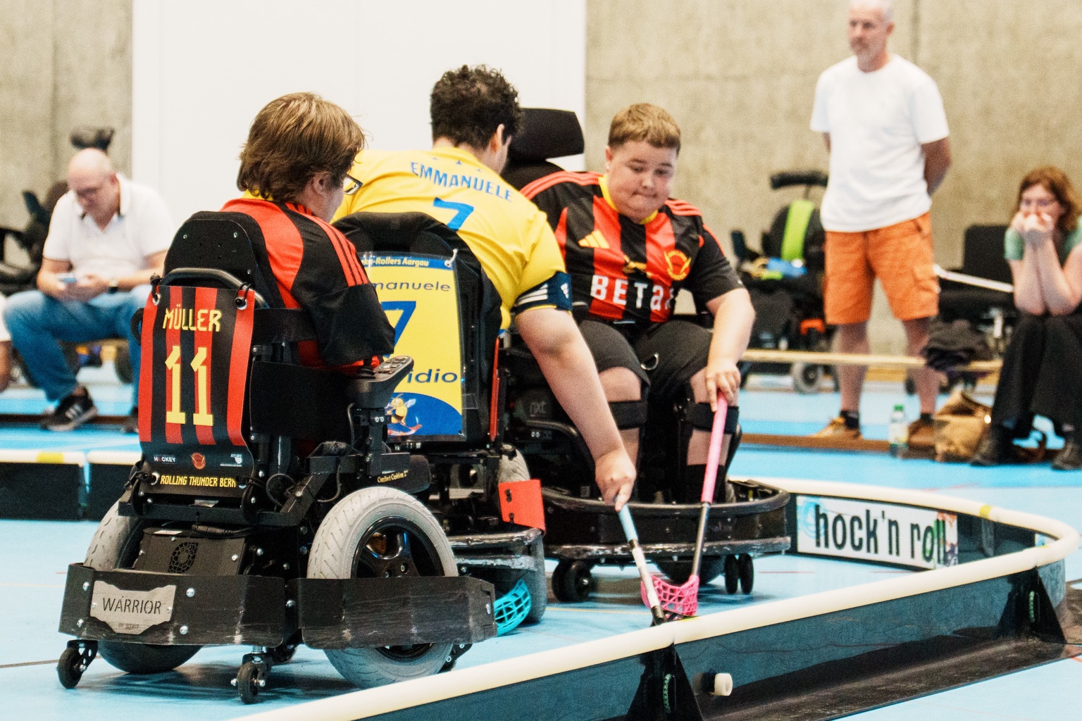 Jeremy Vorpe — Powerchair Hockey — 5 septembre 2026 — Ligue A — 5