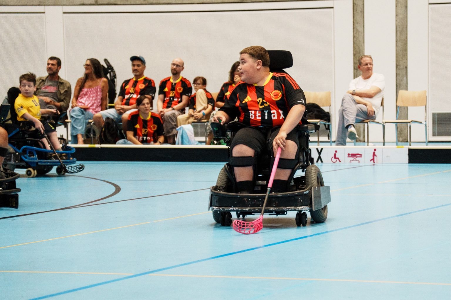 Jeremy Vorpe — Powerchair Hockey — 5 septembre 2026 — Ligue A — 6