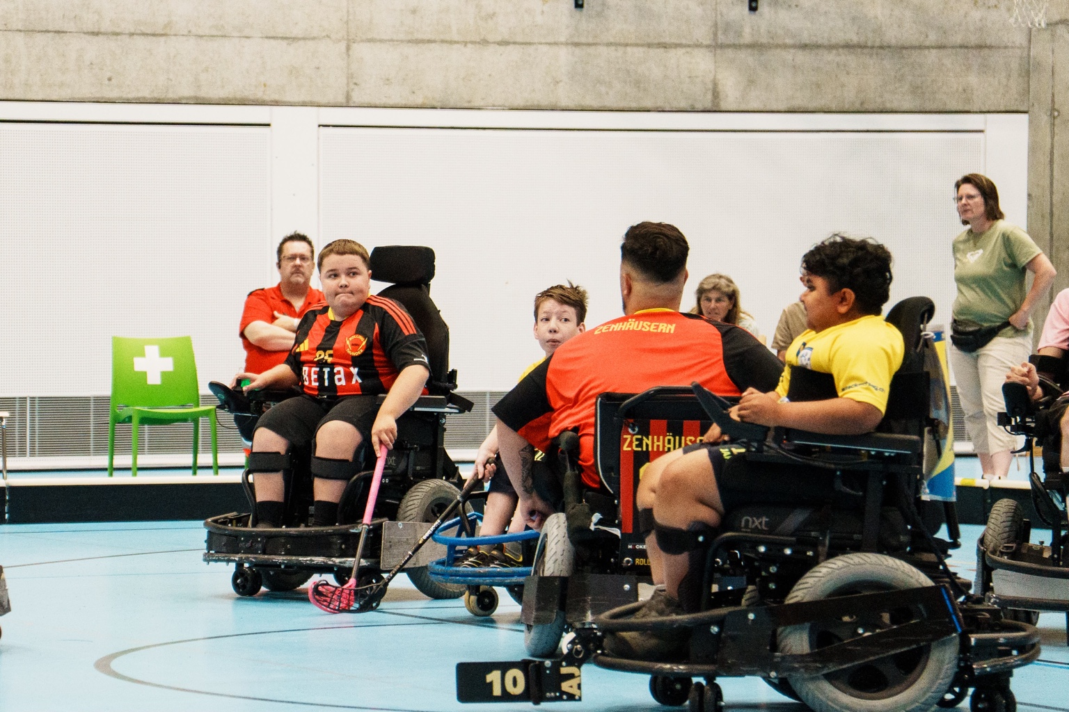 Jeremy Vorpe — Powerchair Hockey — 5 septembre 2026 — Ligue A — 7