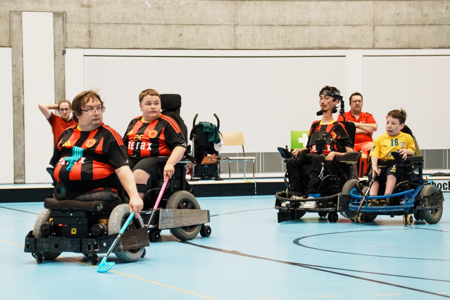 Jeremy Vorpe — Powerchair Hockey — 5 septembre 2026 — Ligue A — 8
