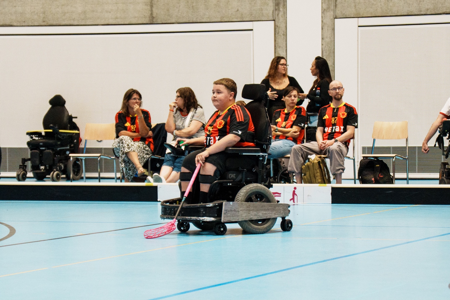 Jeremy Vorpe — Powerchair Hockey