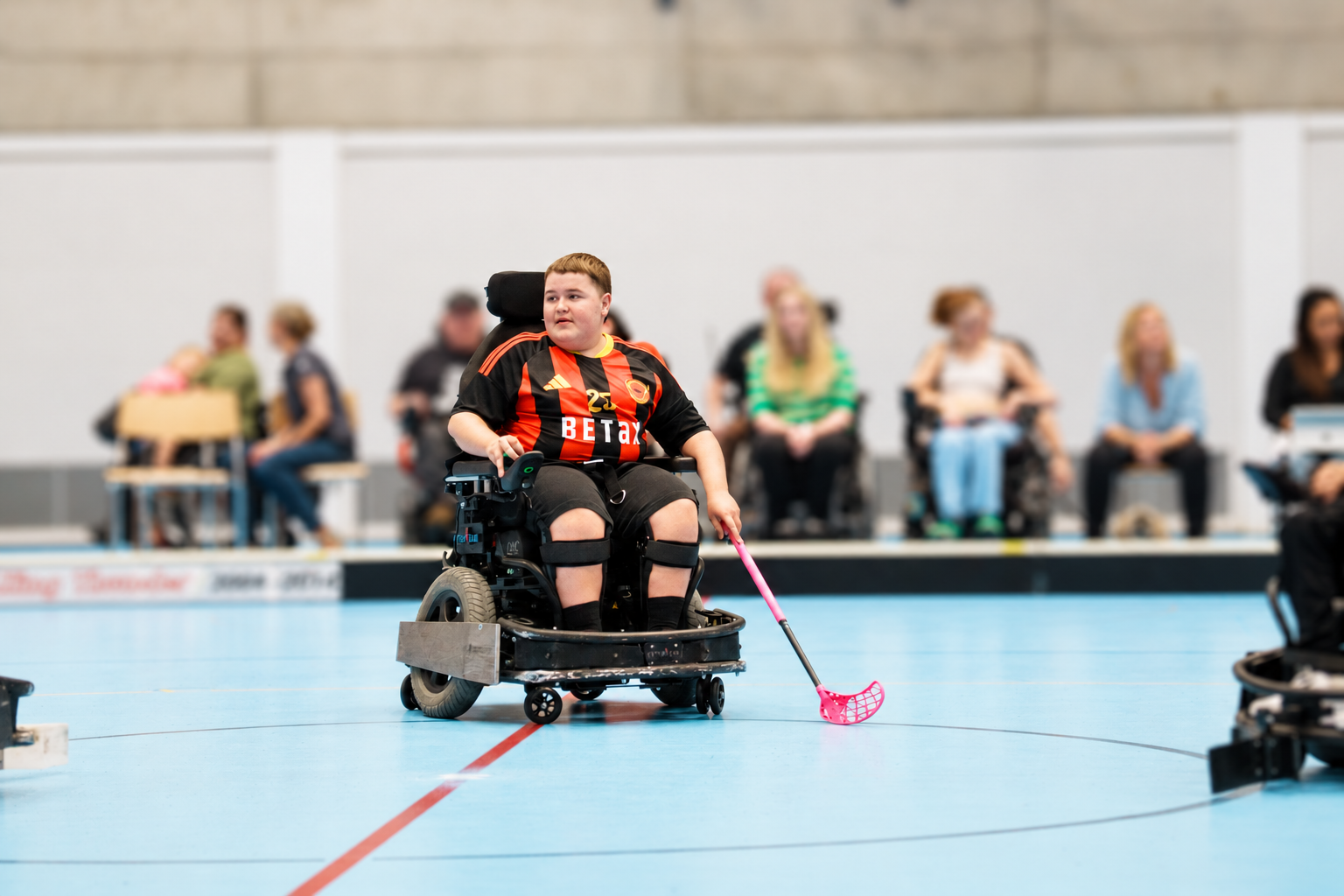 Jeremy Vorpe — Powerchair Hockey